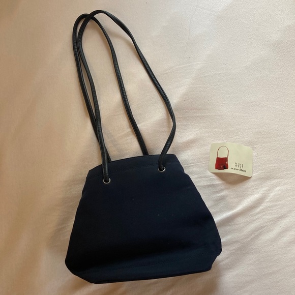 Nine West Handbags - Navy Nine West Shoulder Bag